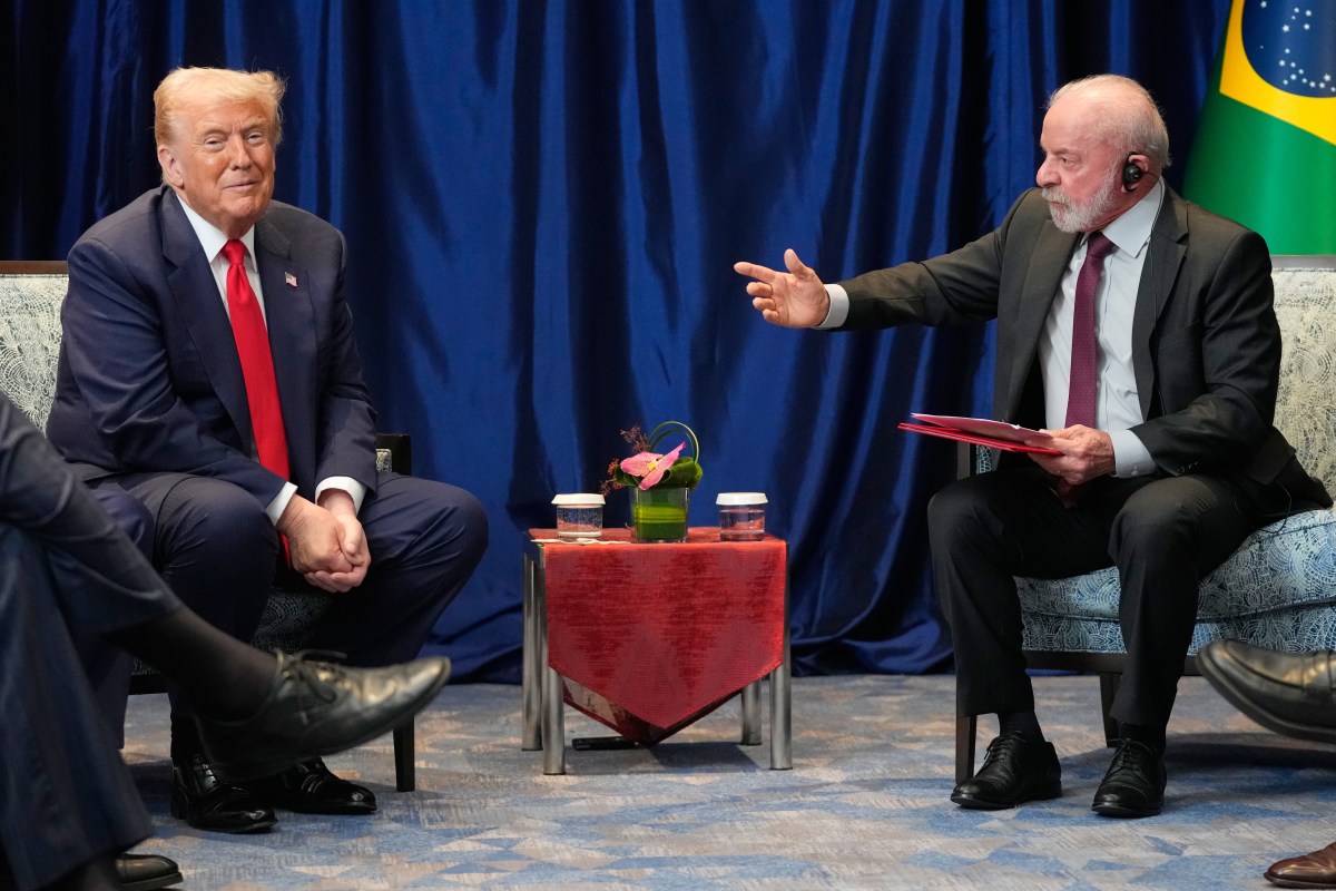Lula da Silva y Trump dispuestos a cooperar contra el crimen organizado