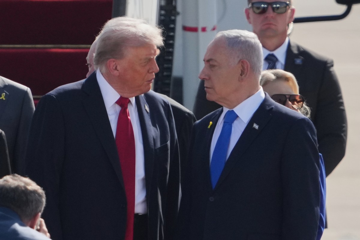 Trump dice que Israel perdería apoyo de EE.UU. si anexa Cisjordania