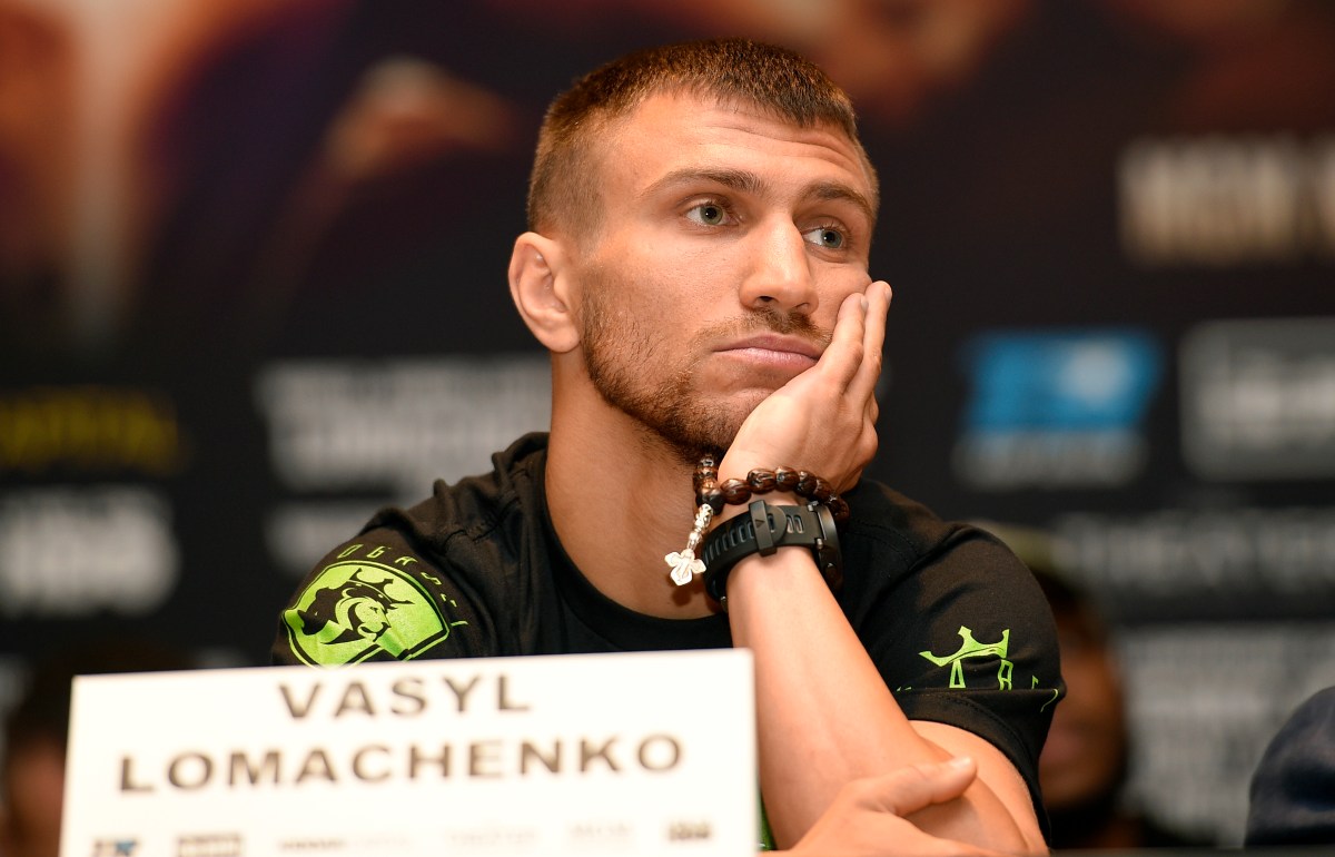 Vasyl Lomachenko revela el verdadero motivo detrás de su retiro del boxeo