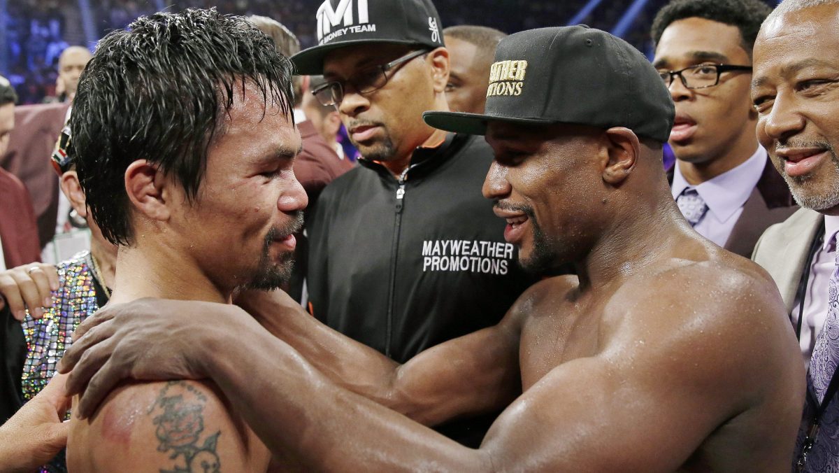 Floyd Mayweather y Manny Pacquiao podrían tener su esperada revancha en 2026 gracias a Netflix