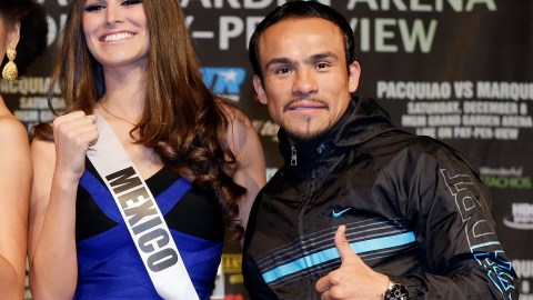 Dinamita Márquez deja la puerta abierta a su regreso al boxeo.