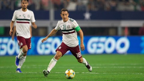 Andrés Guardado habla sobre el nivel de la selección mexicana.