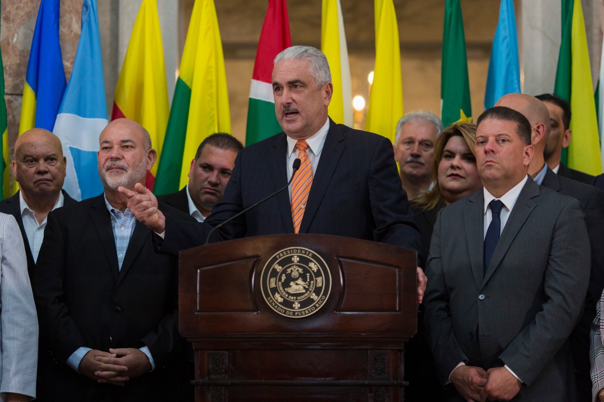 Presidente del Senado de Puerto Rico pide al Departamento de Guerra de EE.UU. trato igualitario para veteranos boricuas