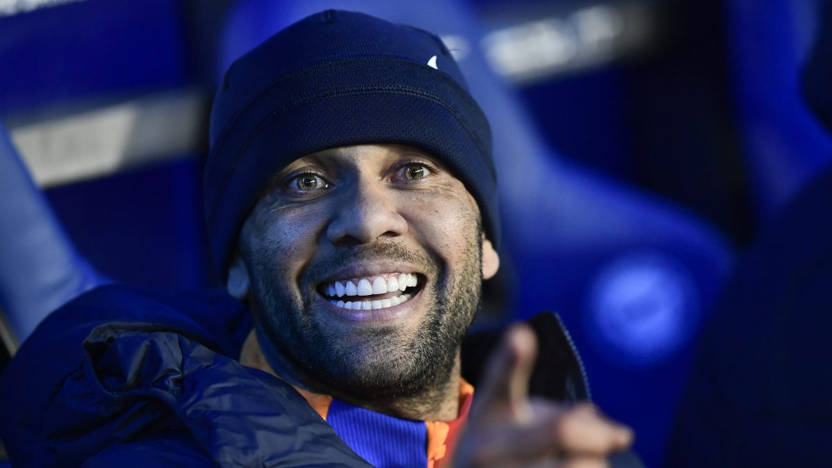 Dani Alves y Joana Sanz se convierten en padres de su primer hijo en común