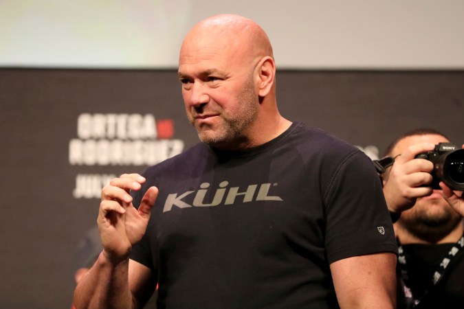 Eddie Hearn cuestiona a Dana White y Zuffa Boxing.