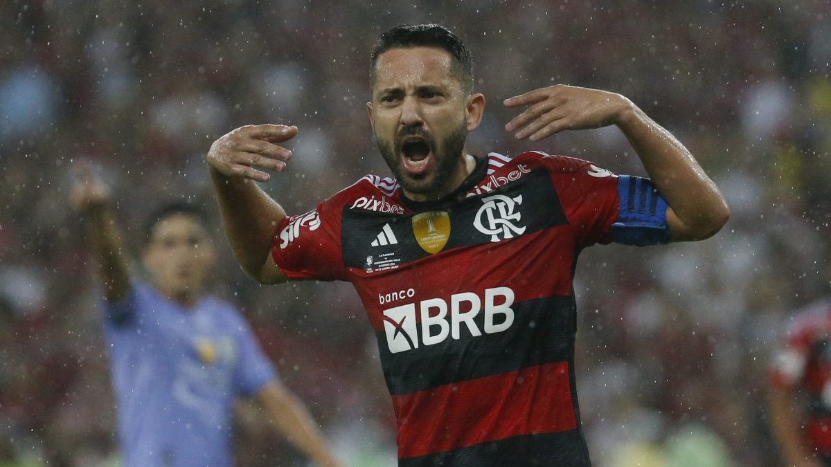 Futbolista brasileño Everton Ribeiro reveló que padece cáncer de tiroides a los 36 años