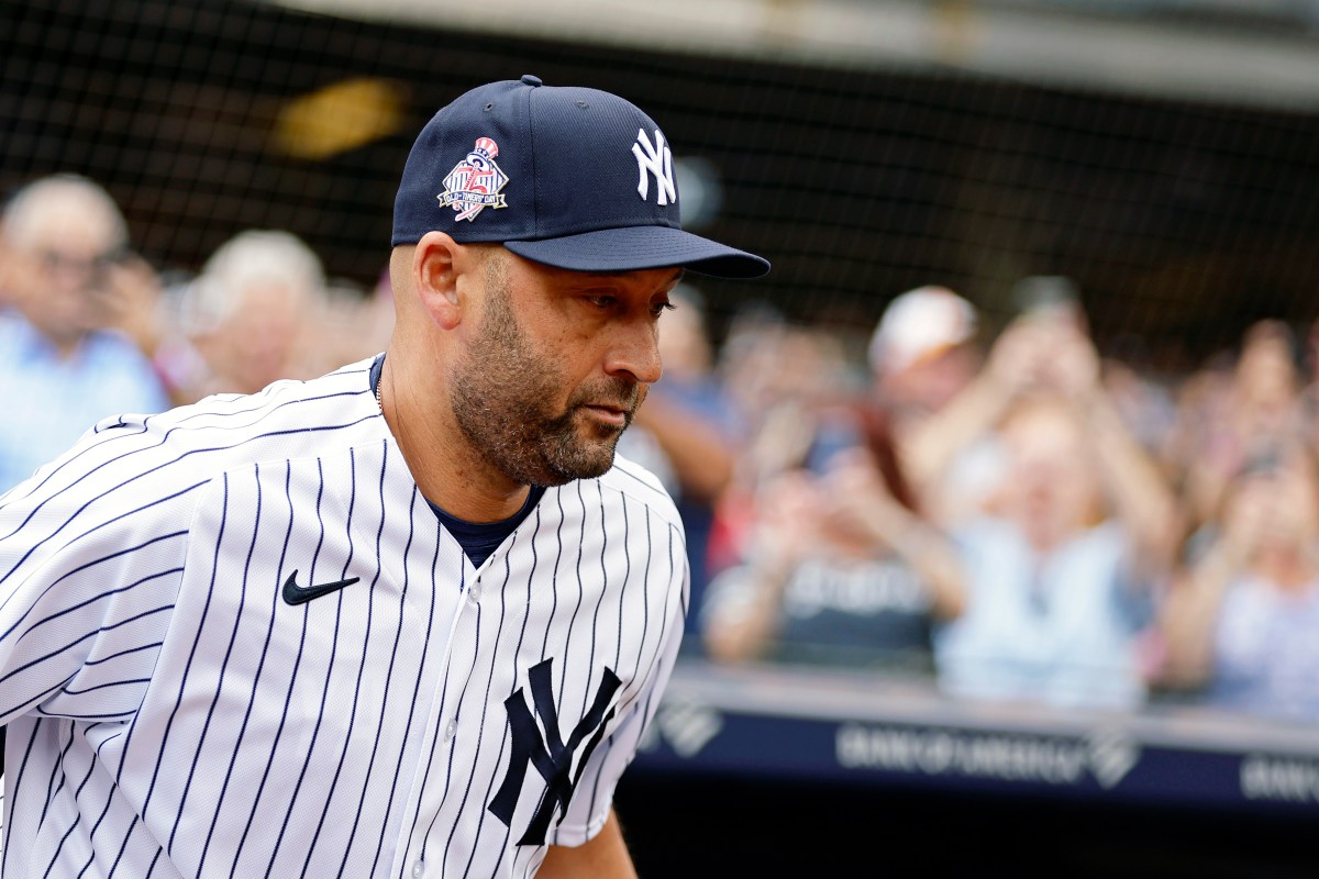 No hay nostalgia: Derek Jeter confirma que no extraña jugar al béisbol a una década de su retiro