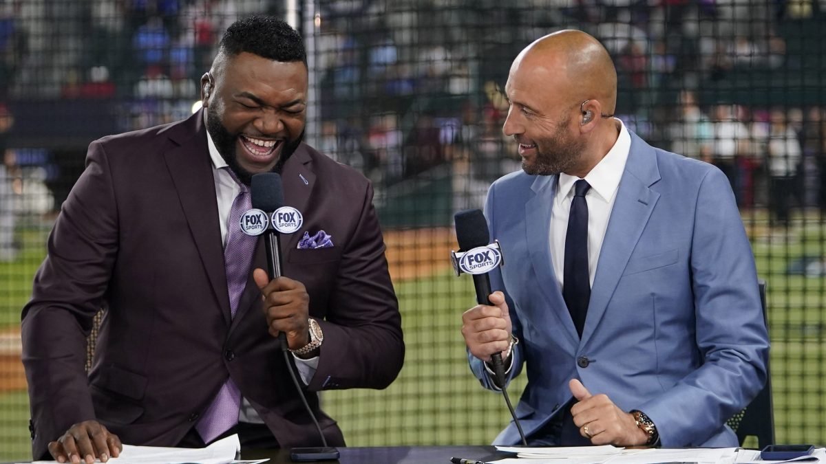 Dominicano David Ortiz se burla de Derek Jeter y Alex Rodríguez tras derrotas de New York Yankees [Video]