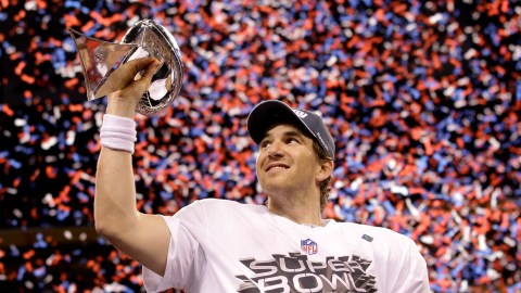 New York Giants en 2012 le dio el último gran título deportivo a la ciudad.