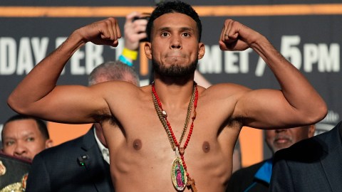 David Benavídez.