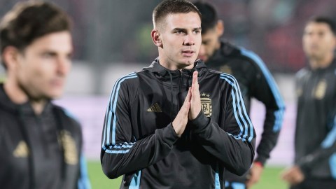 Franco Mastantuono.