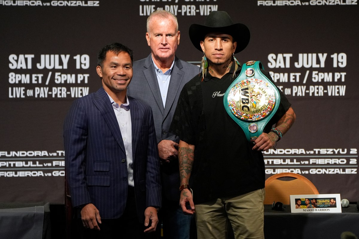 El CMB mantiene abiertas las puertas a Manny Pacquiao para un nuevo título mundial