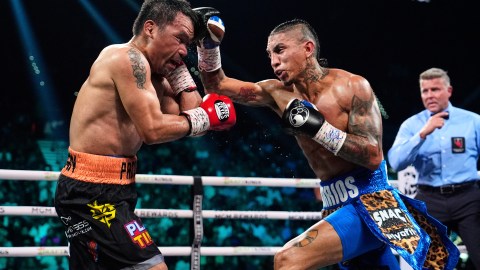 Manny Pacquiao podría enfrentarse contra Lewis Crocker.