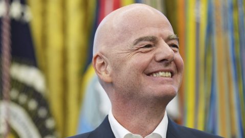 Gianni Infantino presentó en Malasia un nuevo torneo de FIFA