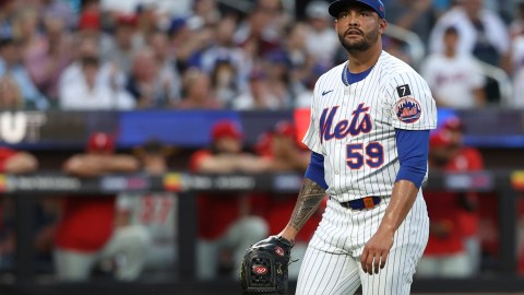 Sean Manaea fue de los grandes fracasos en la rotación de los Mets.