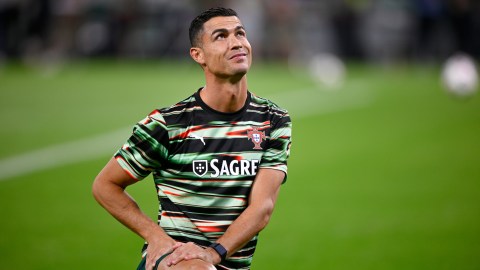 Cristiano Ronaldo habló sobre su retiro.