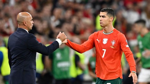 Cristiano Ronaldo destacó el amor que siente por la selección de Portugal.