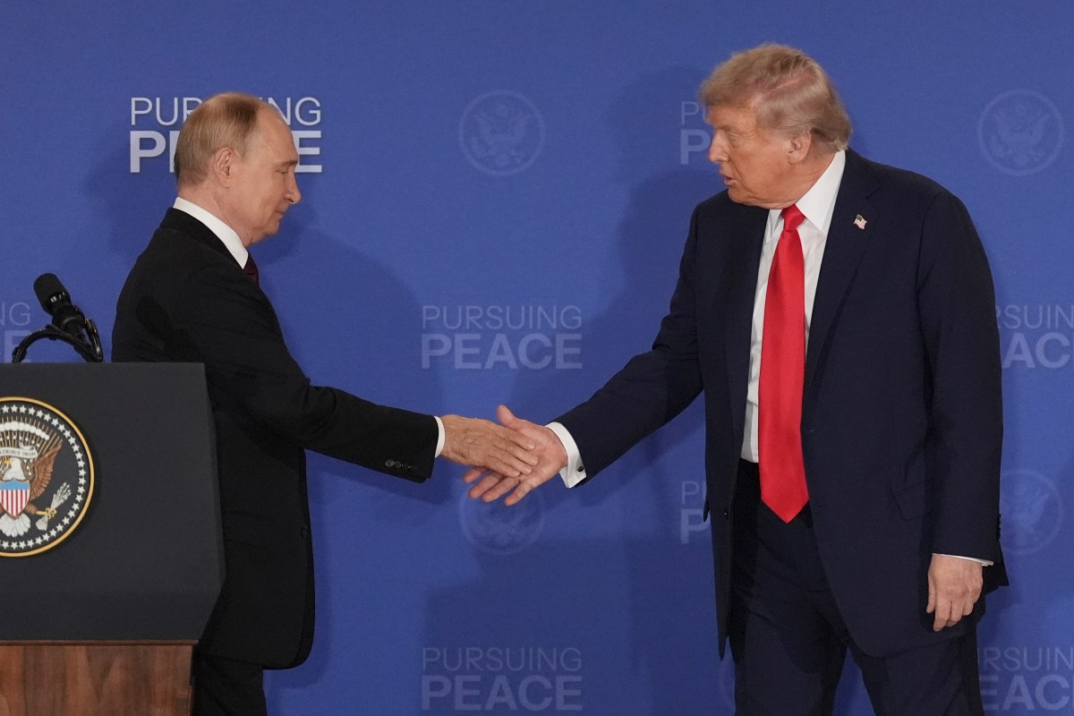 No habrá reunión Trump-Putin por ahora, confirma la Casa Blanca