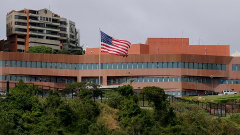 Las relaciones bilaterales entre EE.UU. y Venezuela están suspendidas desde 2019.