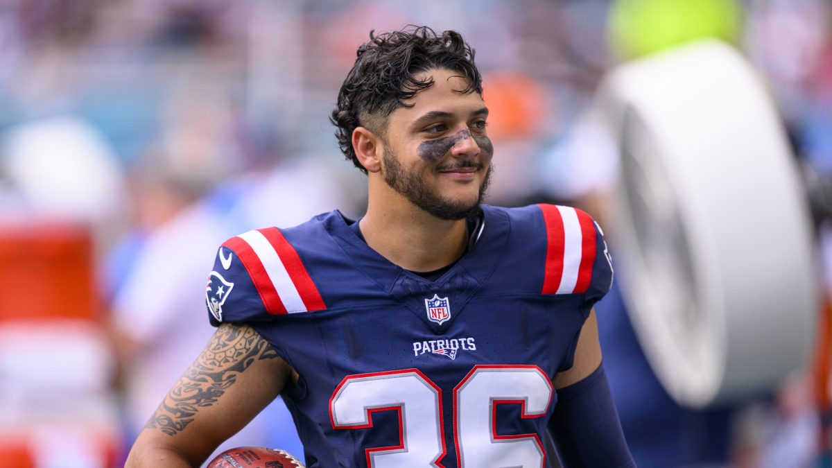 Venezolano Andy Borregales da triunfo a Patriots ante Bills [Video]