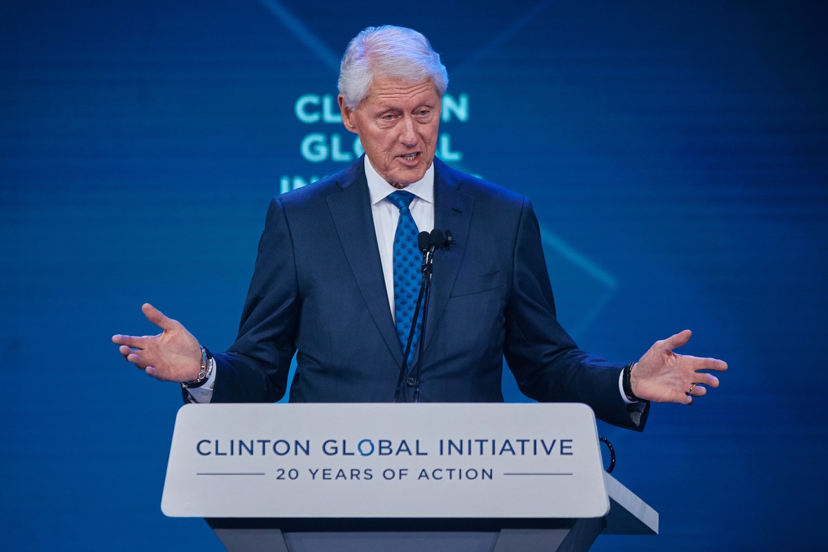 Bill Clinton: Trump "merece un gran reconocimiento" por el alto el fuego entre Israel y Hamás
