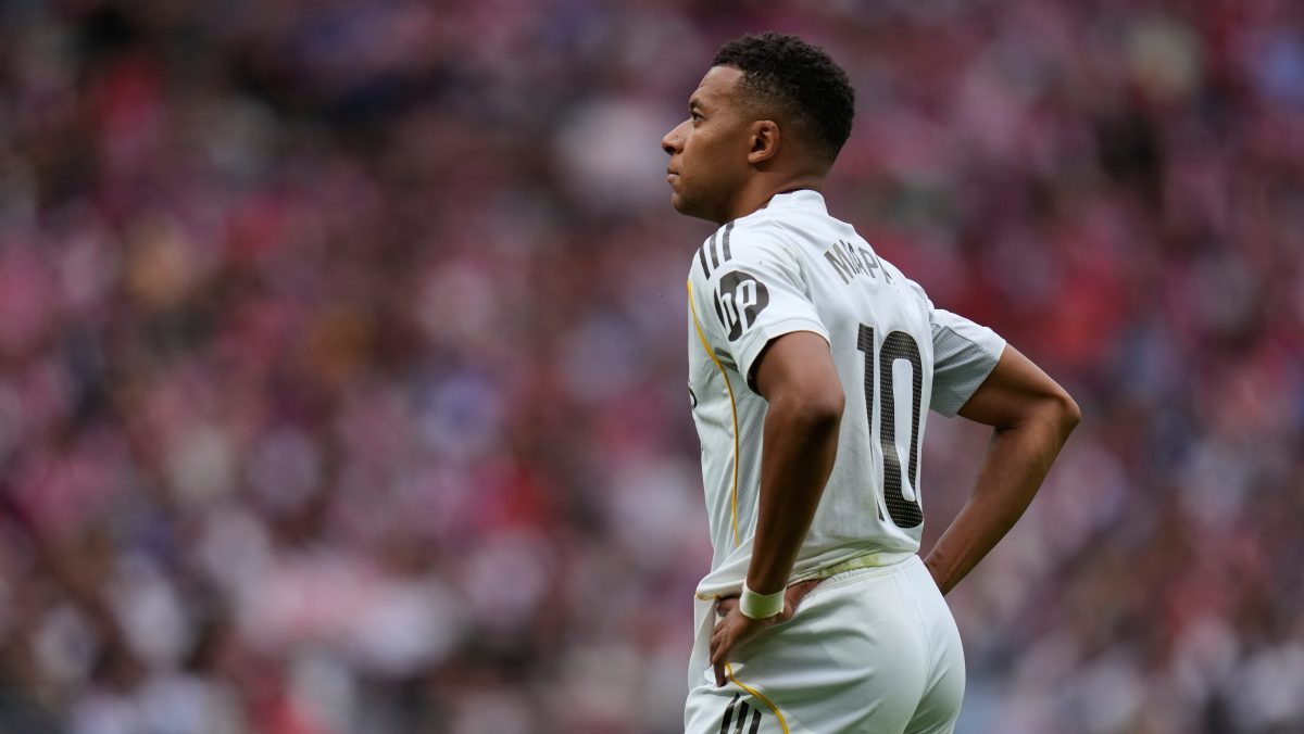 Más del 56% de los goles del Real Madrid los ha marcado Kylian Mbappé