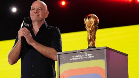 Gianni Infantino se pronunció sobre las solicitudes para sancionar a Israel de la FIFA.