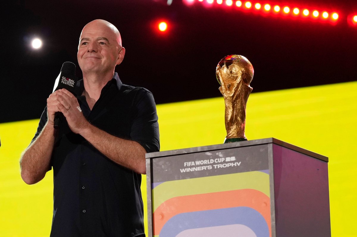 Gianni Infantino afirma que la FIFA no sancionará a Israel y se desliga de la geopolítica