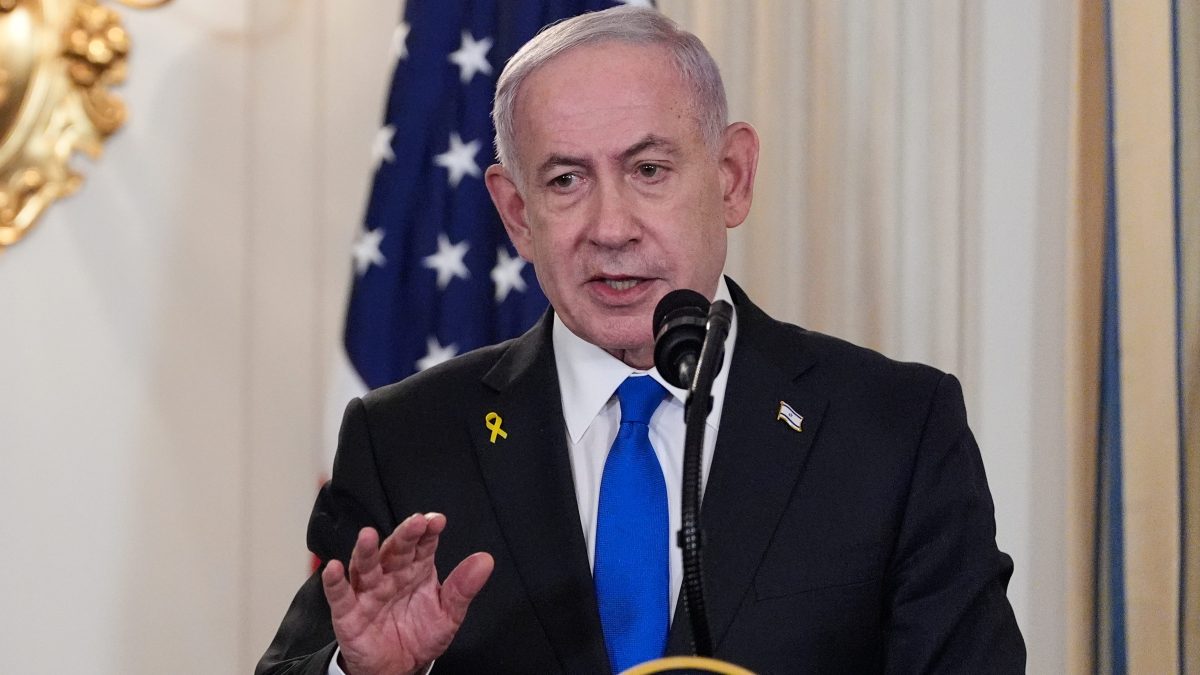 Netanyahu ordena "ataques contundentes" en Gaza tras reunión con su gabinete