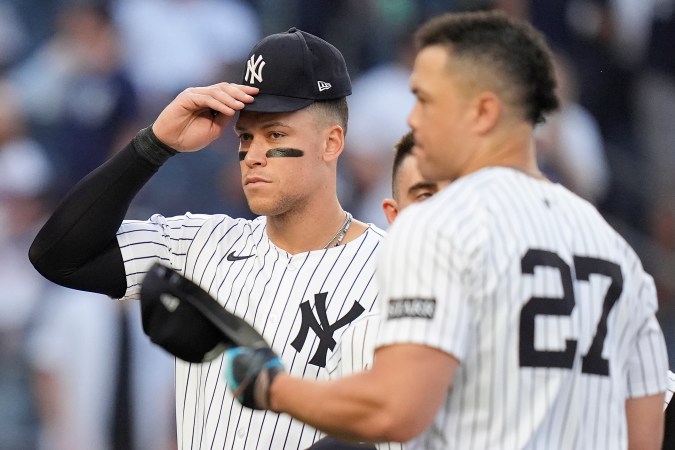 Yankees está al borde de la eliminación en la Serie Divisional.