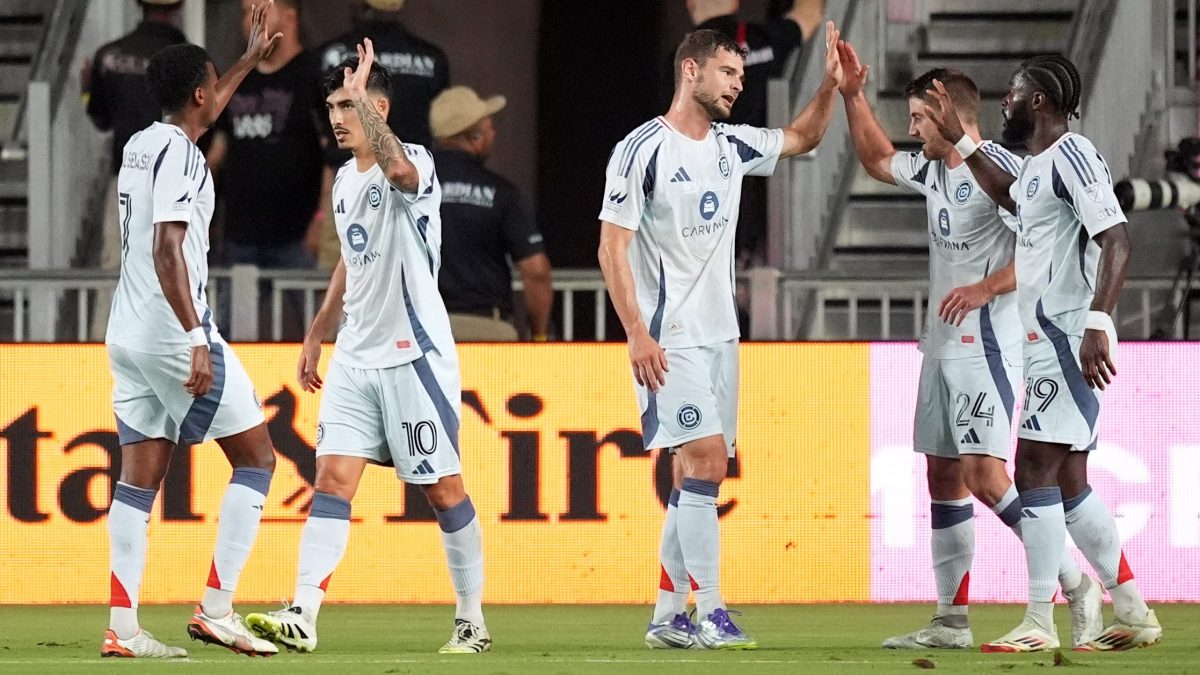 Chicago Fire da una 'manito' al Inter Miami en el Chase Stadium [Video]