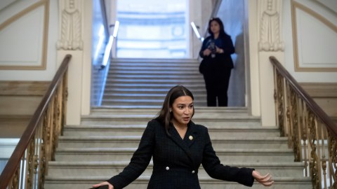 Congresista demócrata de NY, Alexandria Ocasio-Cortez