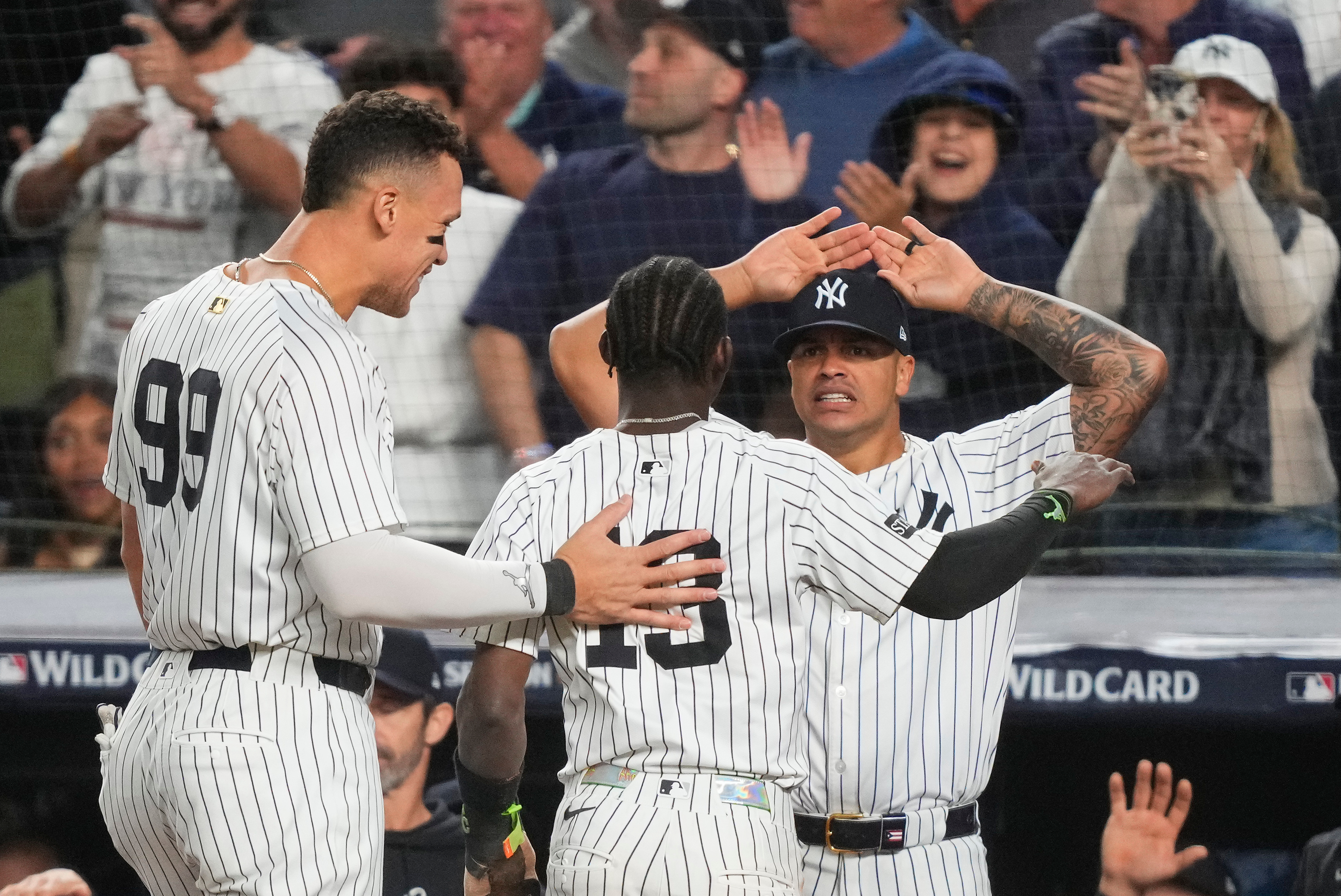 Los Yankees empataron la serie.