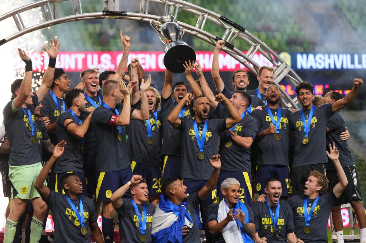 Los 4 pilares latinos que hicieron campeón a Nashville SC en la US Open Cup