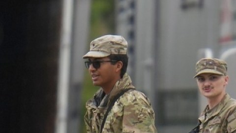 Guardia Nacional en Chicago