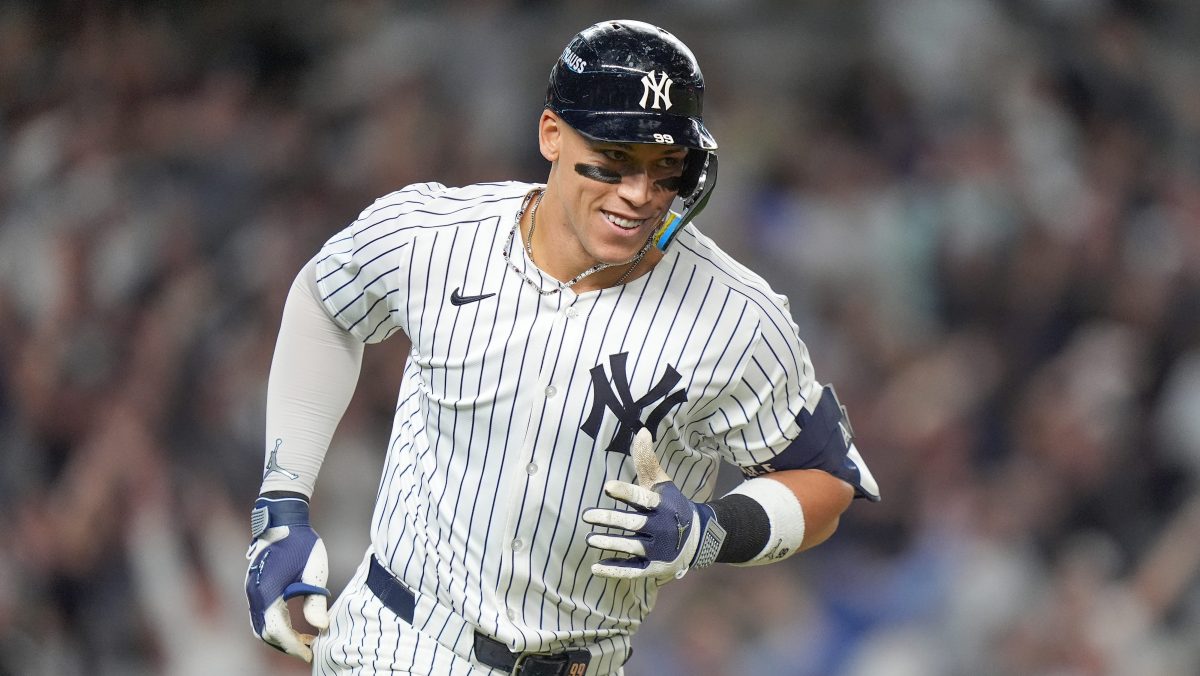 New York Yankees dan señales de vida y ganan el primero ante Blue Jays guiados por la ofensiva de Aaron Judge
