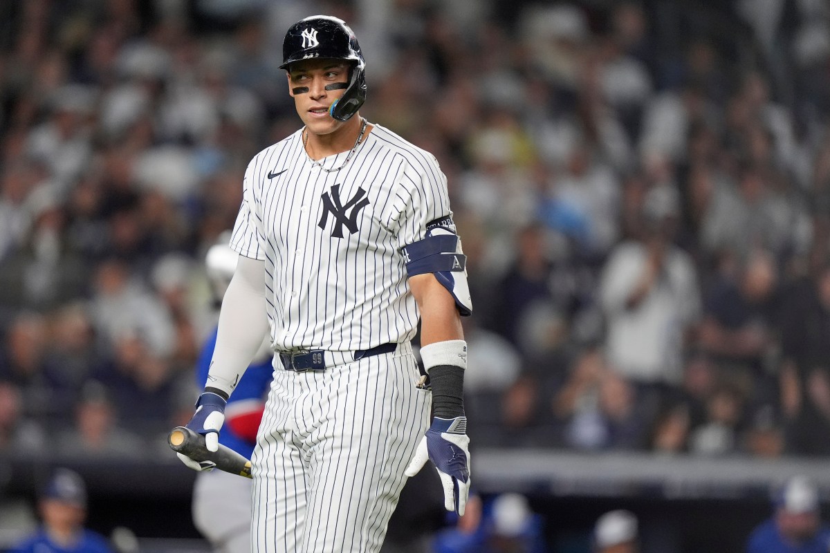 Aaron Judge sobre la eliminación de Yankees: "No hicimos nuestro trabajo, no logramos el objetivo"