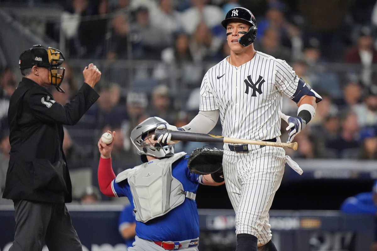 Los Blue Jays vencen a los Yankees y acaban con el sueño del Bronx
