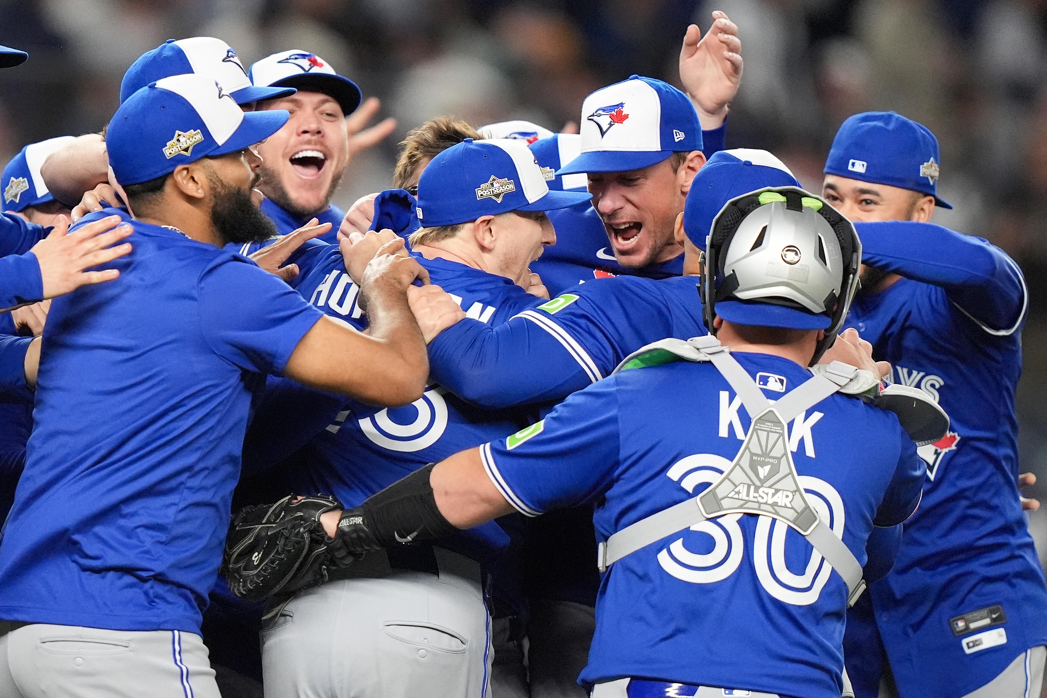 Blue Jays irá por la Serie de Campeonato.