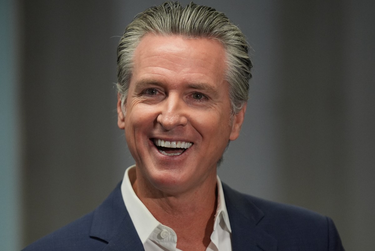 Gavin Newsom reconoce que podría postularse a la Casa Blanca