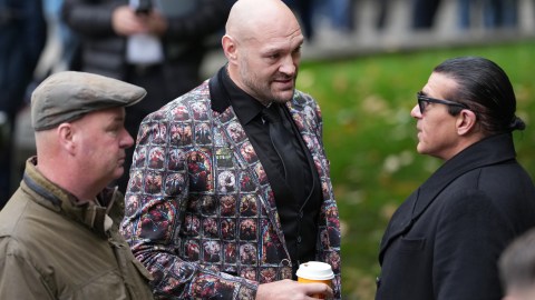 Tyson Fury desmiente su regreso a los cuadriláteros.