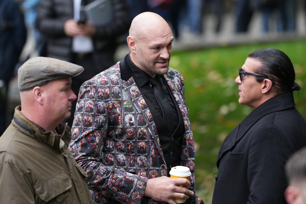 Tyson Fury descarta regresar al boxeo: “No tengo ninguna razón para volver”