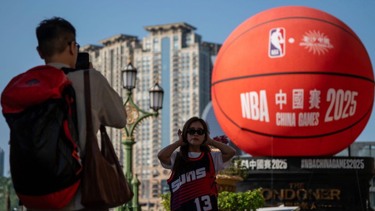Nets y Suns abrieron los NBA China Games 2025 en Macao tras seis años de ausencia