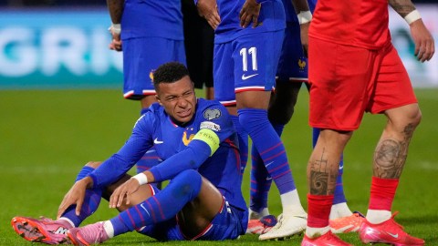 Kylian Mbappé no jugará ante Islandia en las eliminatorias.