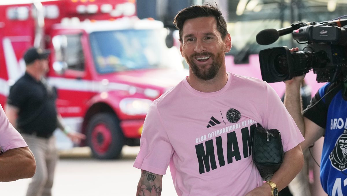 Messi lanza su propio torneo internacional de promesas del fútbol en Miami