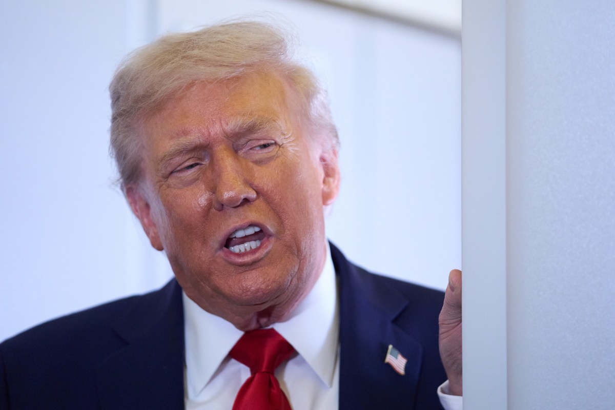 Trump afirma que Hamás seguirá ejerciendo temporalmente el control en Gaza