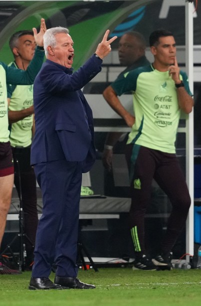 Javier Aguirre lanza dura advertencia a la selección mexicana.