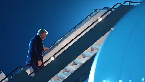 Trump reconoció que no puede garantizar que la paz en Gaza vaya a mantenerse después de su presidencia, pero saldrá "a luchar" para que se mantenga "con quien haga falta".