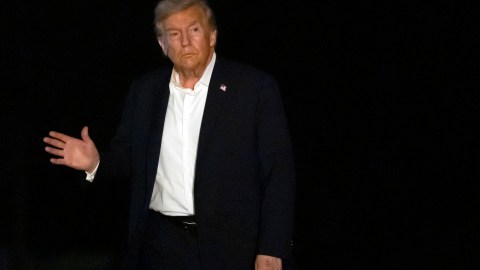 Donald Trump en la Casa Blanca