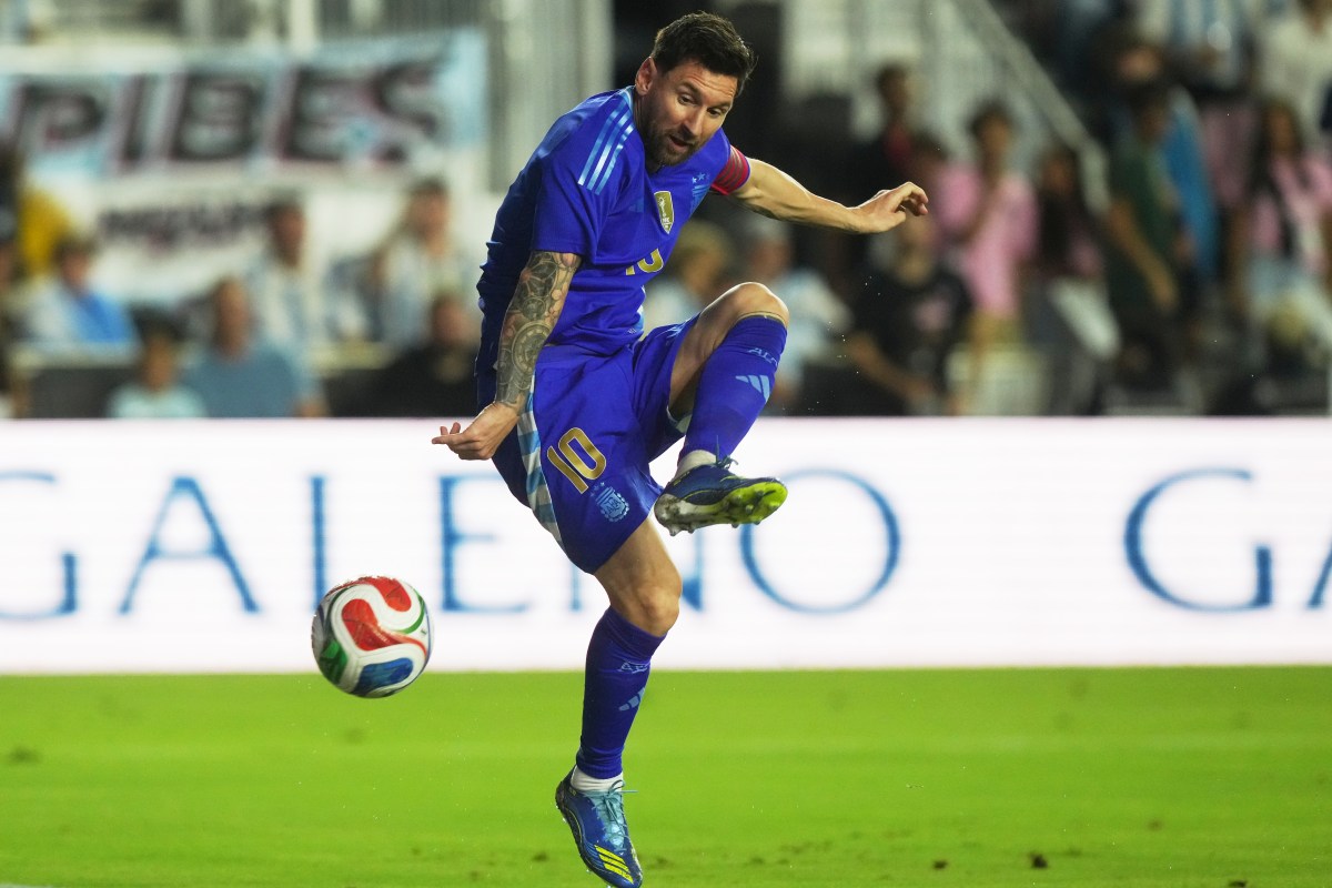 Messi se corona como el máximo asistidor histórico en selecciones nacionales